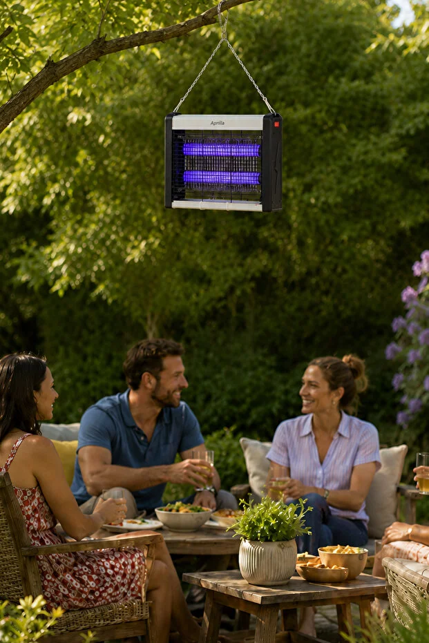 Sinek Öldürücü | 20W LED UV Işık & Kimyasalsız & İç Mekân Kullanımı